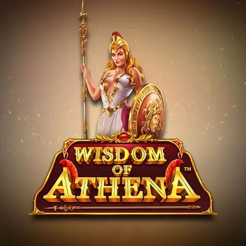 Wisdom of Athena logo – Slots by Pragmatic Play at Spinorhino Casino