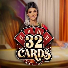 32 Cards game by Ezugi – logo hosted on Spinorhino Casino