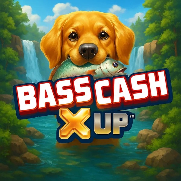 Try Bass Cash X UP slot by Alchemy Gaming on spinorhinocasino-nl.com – logo image