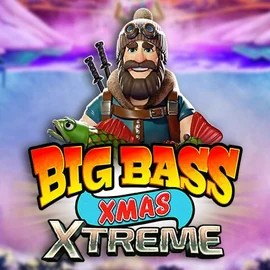 Slots logo of Big Bass Xmas Extreme from Pragmatic Play at Spinorhino Casino