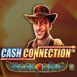 Official Slots logo: Cash Connection Book Of Ra by Novomatic at Spinorhino Casino