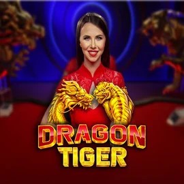 Official Live Casino logo: Dragon Tiger (Live) by Pragmatic Play at Spinorhino Casino