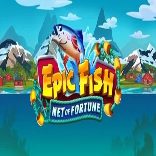 Epic Fish Net of Fortune logo by Quickspin Spinorhino Casino