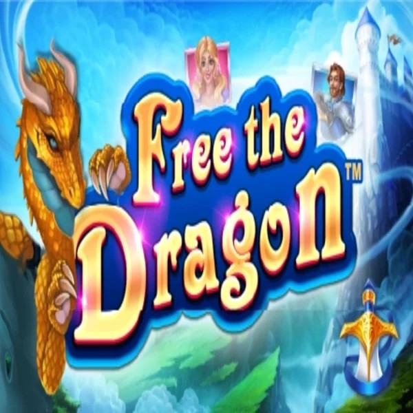Free the Dragon slot logo by Playtech at Spinorhino Casino