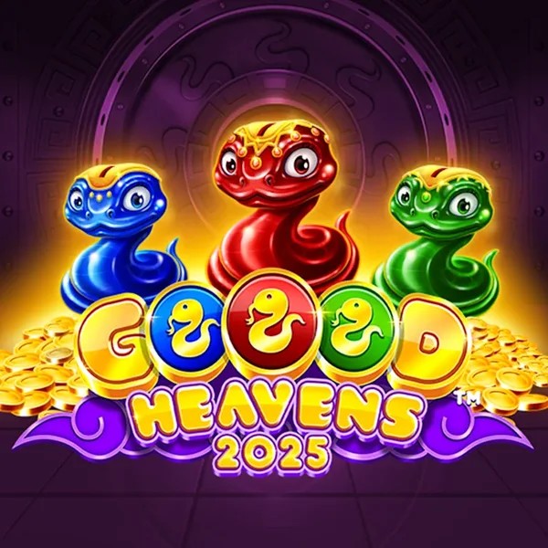 Goood Heavens logo – Slots by Rarestone Gaming at Spinorhino Casino