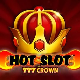Hot Slot 777 Crown by Wazdan, showcased at spinorhinocasino-nl.com – game logo