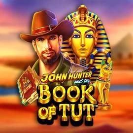 John Hunter and the Book of Tut logo by Pragmatic Play at Spinorhino Casino