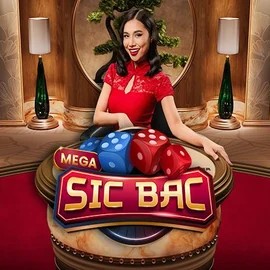 Mega Sic Bac slot icon by Pragmatic Play, available at Spinorhino Casino