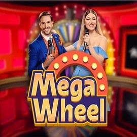 Live Casino logo of Mega Wheel from Pragmatic Play at Spinorhino Casino