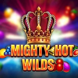 Mighty Hot Wilds slot visual from Inspired Gaming available on spinorhinocasino-nl.com
