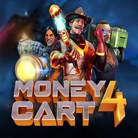Money Cart 4 logo by Relax Gaming at Spinorhino Casino