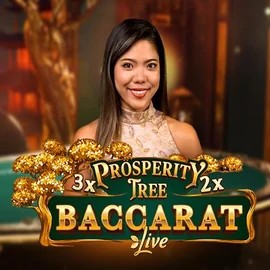 Play the Prosperity Tree Baccarat slot by Evolution on Spinorhino Casino
