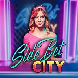 Side Bet City slot icon by Evolution, available at Spinorhino Casino