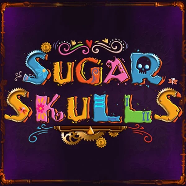 Sugar Skulls game by Booming Games – logo hosted on Spinorhino Casino