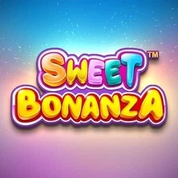Enjoy Sweet Bonanza by Pragmatic Play – logo hosted on spinorhinocasino-nl.com