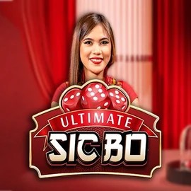 Ultimate Sic Bo slot icon by Ezugi, available at Spinorhino Casino